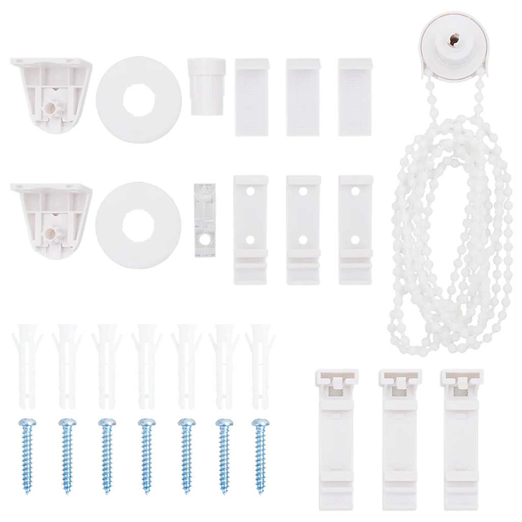 20 Piece Roller Blind Fittings 25 Mm